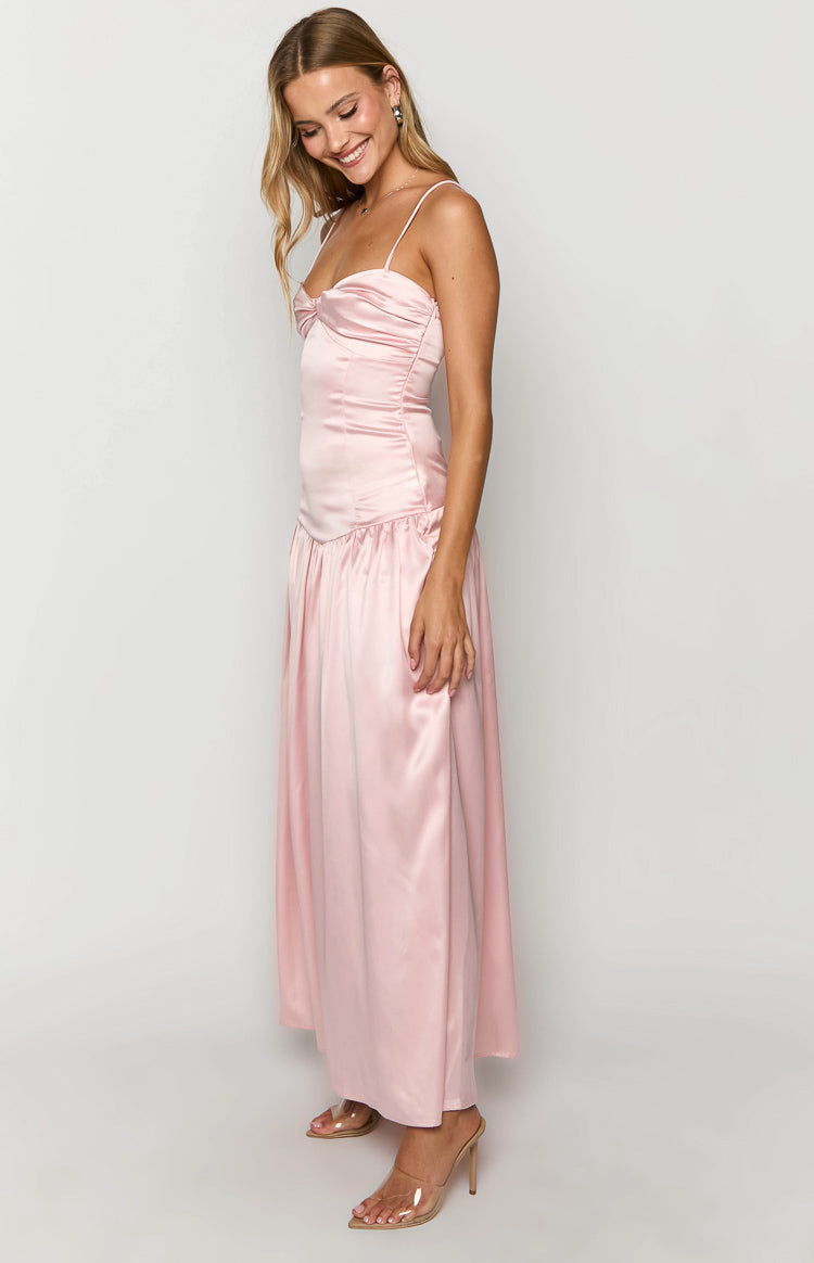 London Pink Maxi Dress Image