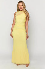 Luca Yellow Maxi Dress Image