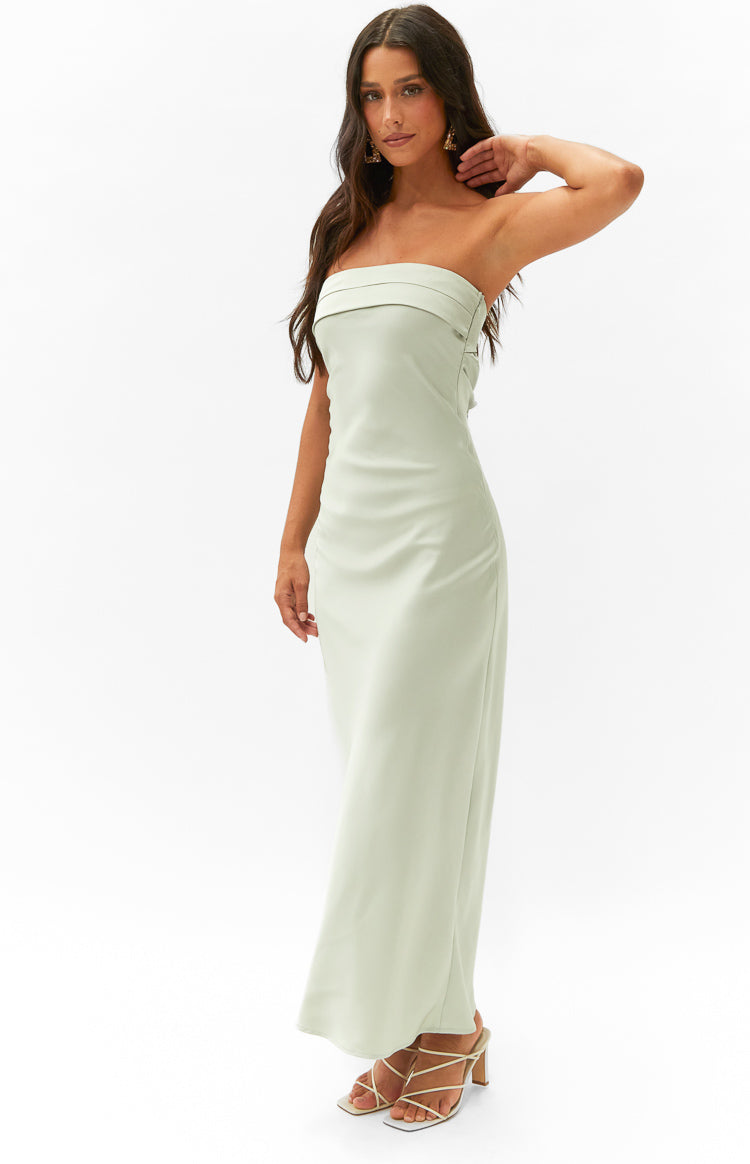 Maiah Sage Maxi Dress Image