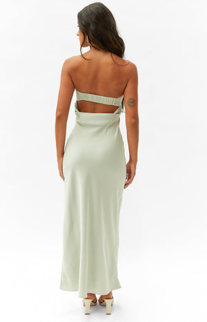 Maiah Sage Maxi Dress