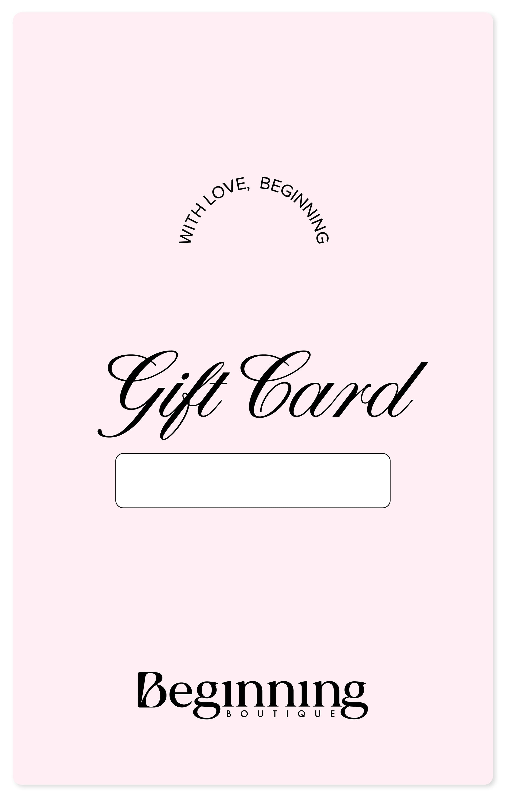 E-Gift Card Image