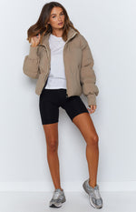 Remi Puffer Jacket Nude Image