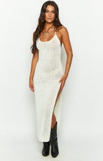 Romie White Maxi Dress Image