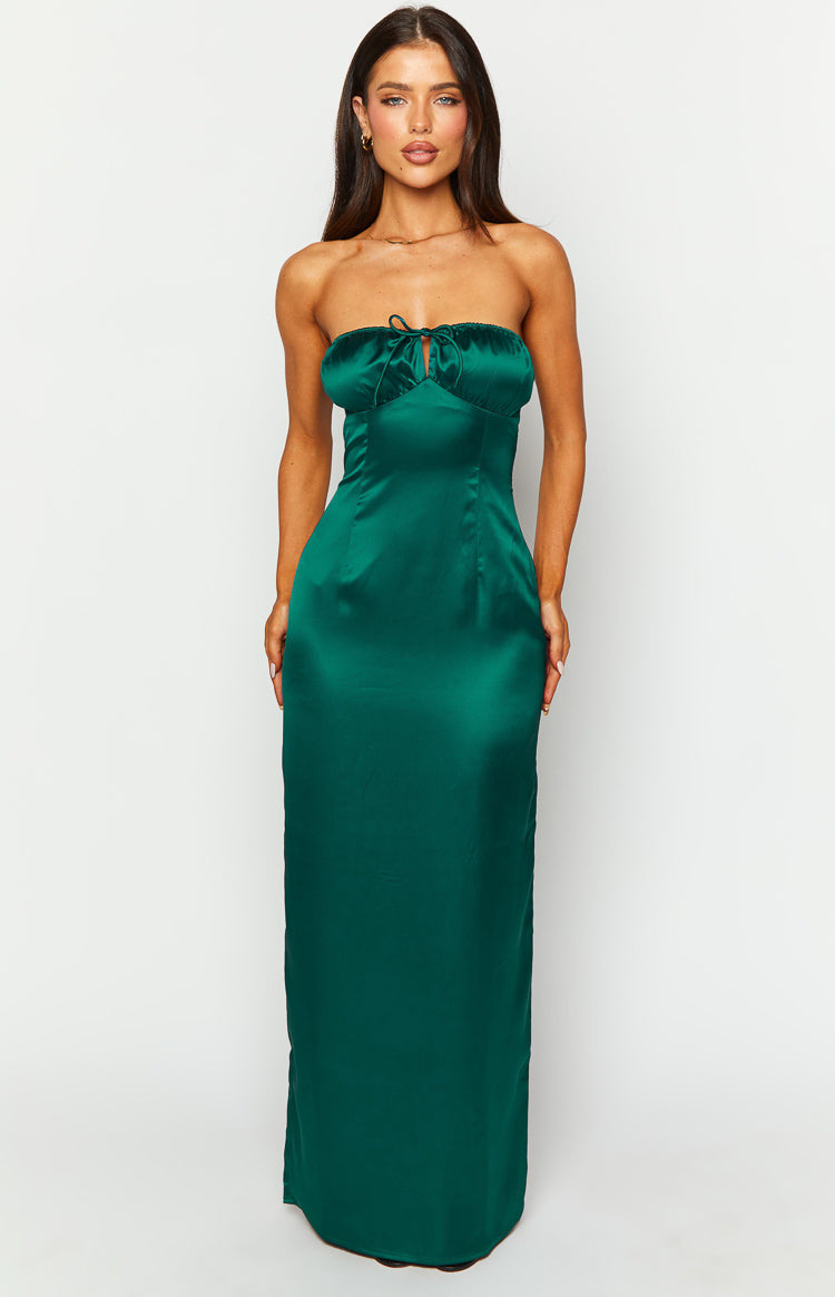 Soph Emerald Maxi Dress Image