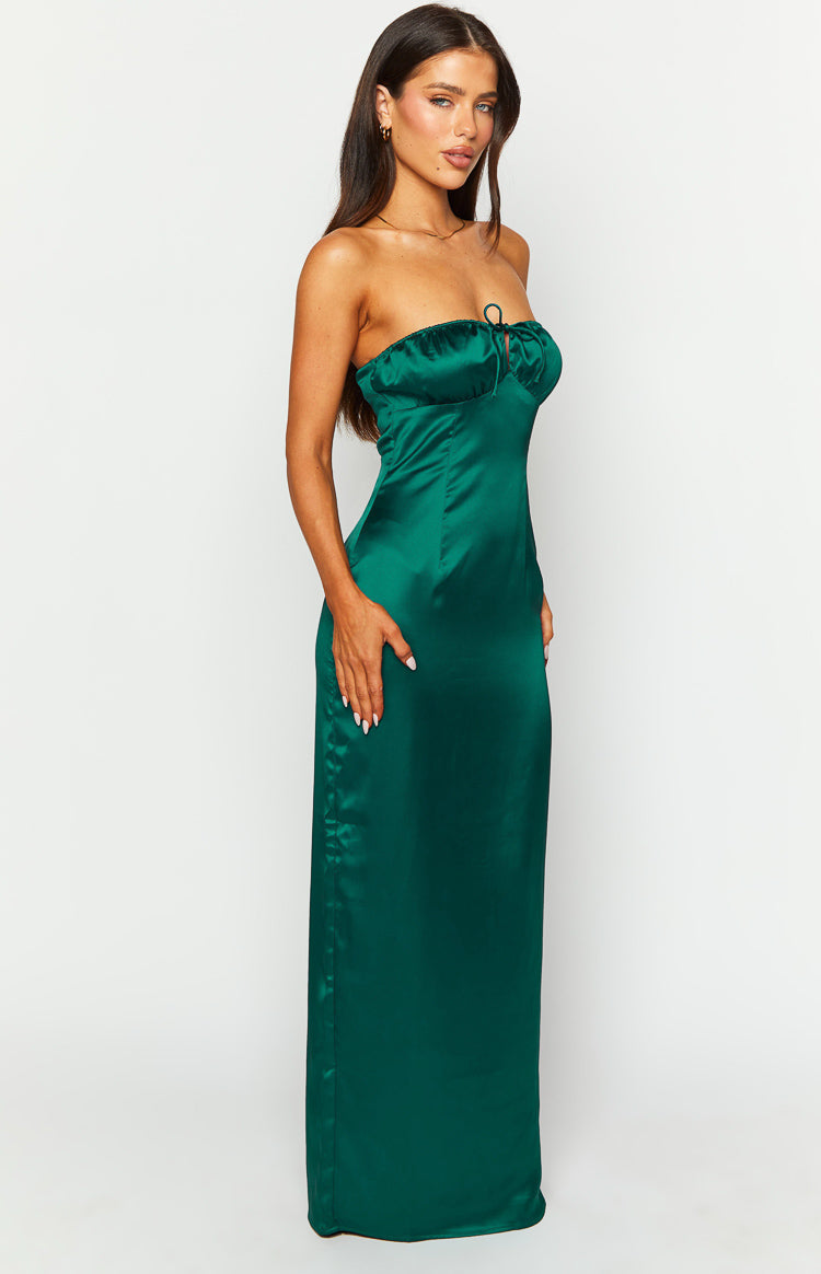 Soph Emerald Maxi Dress Image
