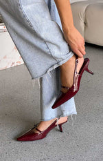 Therapy Parlour Cherry Red Heels Image