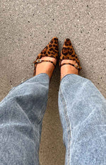 Therapy Parlour Leopard Print Heels Image