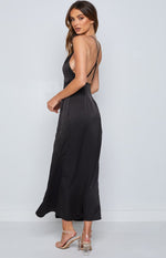 Amia Black Maxi Formal Dress – Beginning Boutique NZ