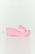 Billini Fliss Candy Croc Wedges Image