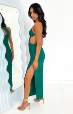 Blaire Green Maxi Dress Image