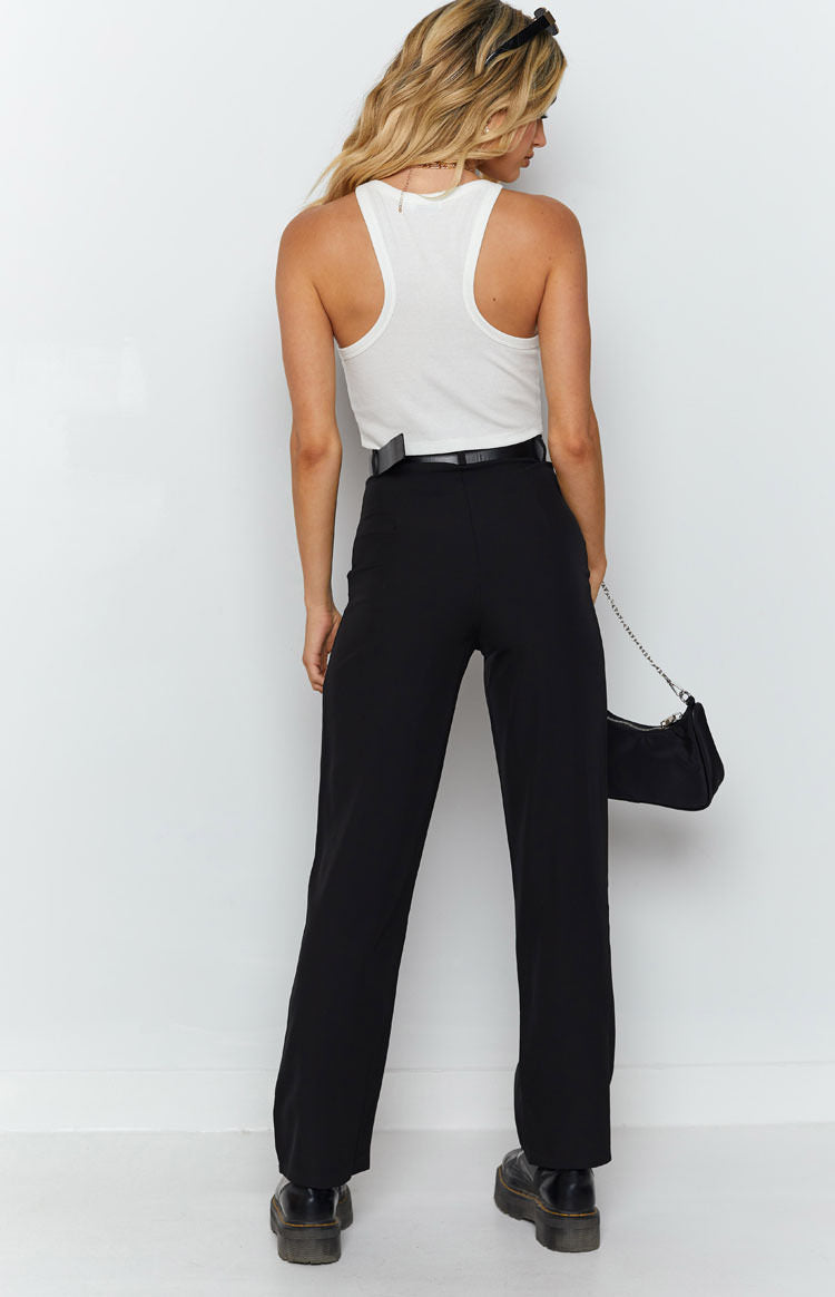 Fallon Pants Black