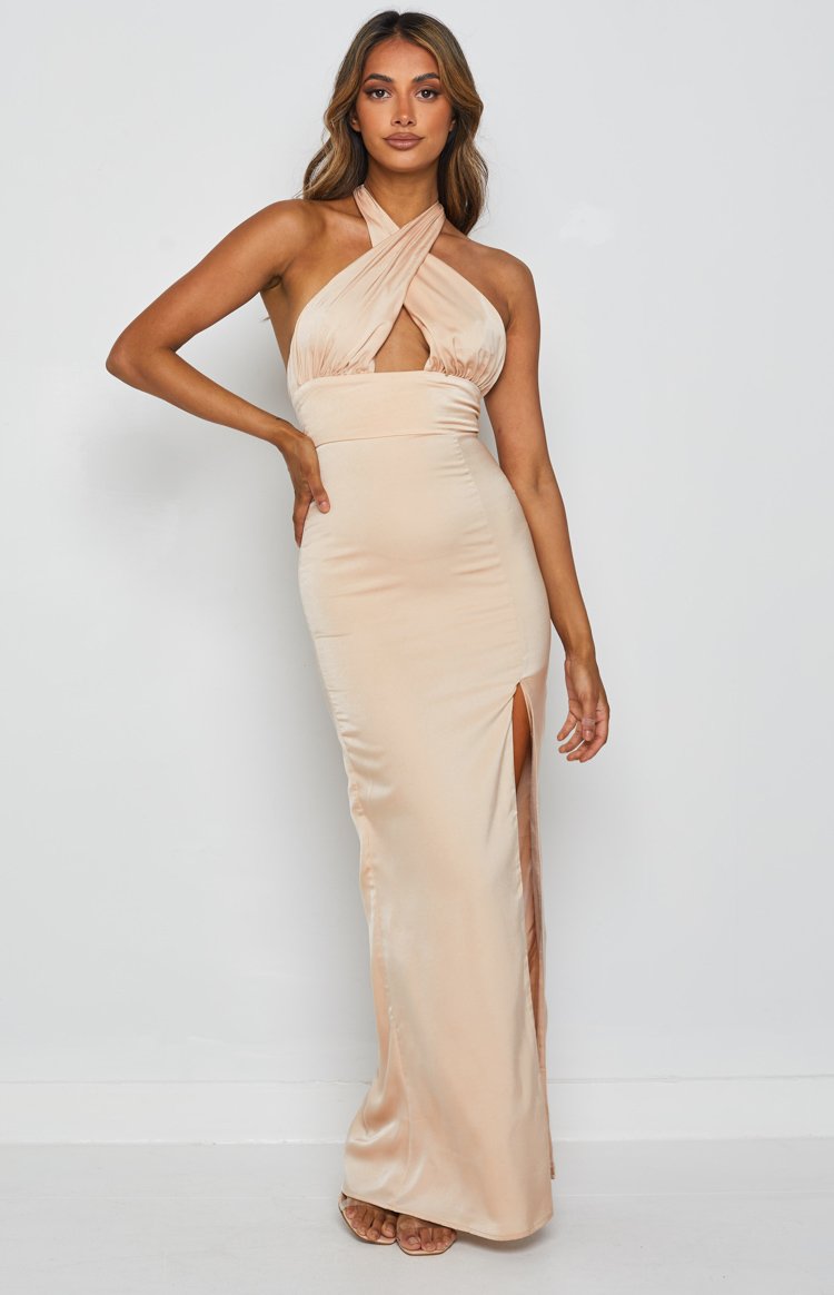 Higher Love Formal Dress Champagne Image