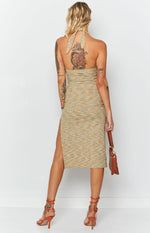 Indi Spacedye Midi Dress Multi Image