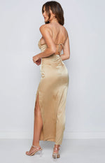 Ivy Dress Champagne Image