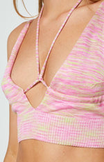 Jacey Pink Top Image