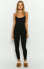 Jenner Black Rib Jumpsuit