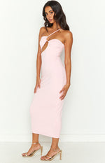 Koopyr Pink Midi Dress Image