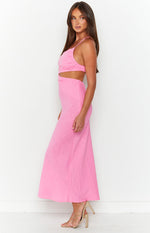 Lene Pink Maxi Dress Image