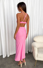 Lene Pink Maxi Dress Image