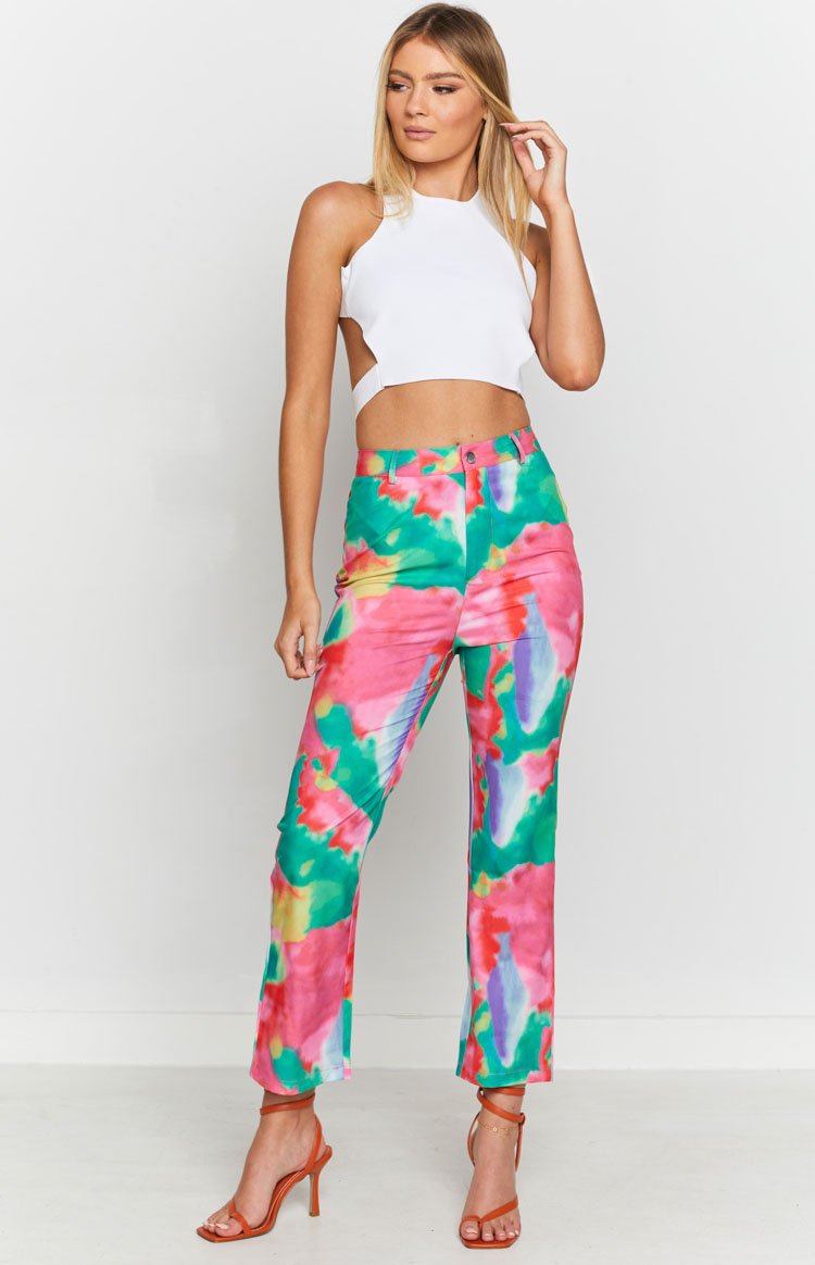 Madilyn Pants Rainbow Image