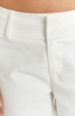 Vice White Low Waist Pant – Beginning Boutique NZ