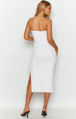 Melody Midi Dress White Image