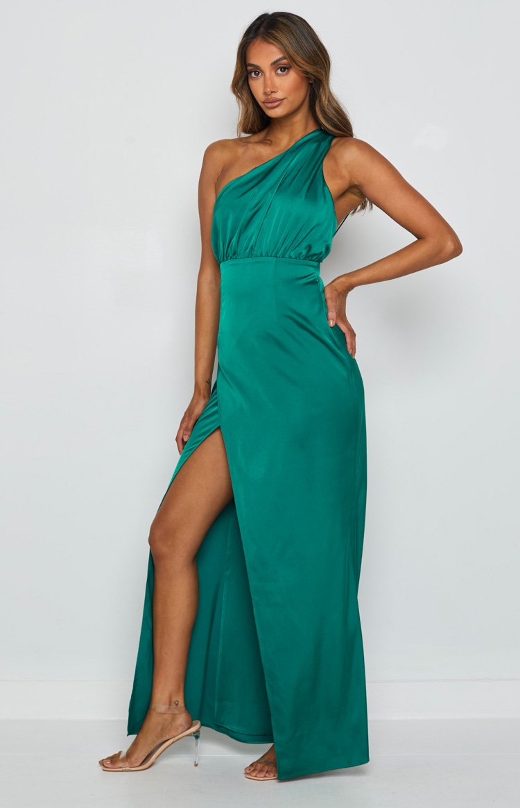 Romance Formal Dress Emerald