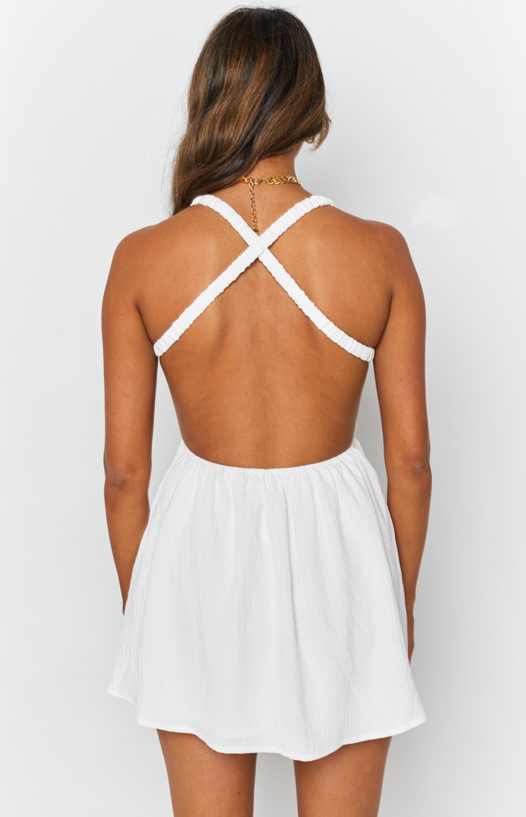 Sun Kissed Dress White