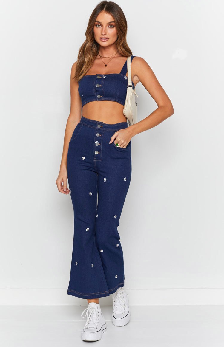 Stella Pants Indigo Image