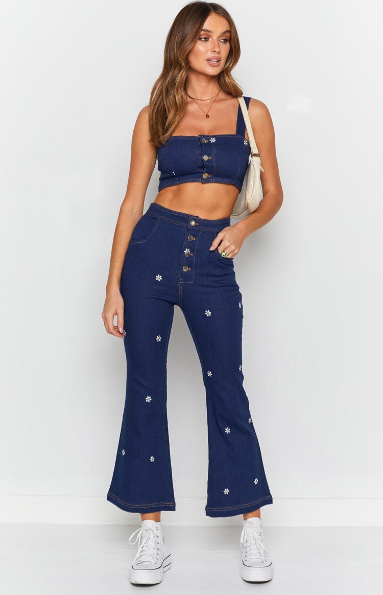 Stella Pants Indigo Image