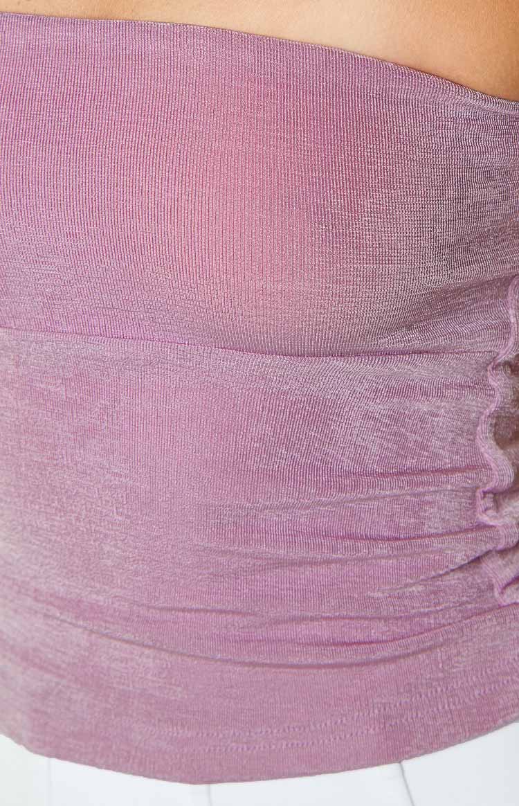 Sue Lavender Tube Top Image