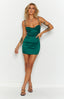 Trouble Emerald Mini Dress