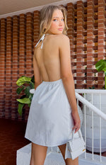 Zinnia White Mini Dress Image