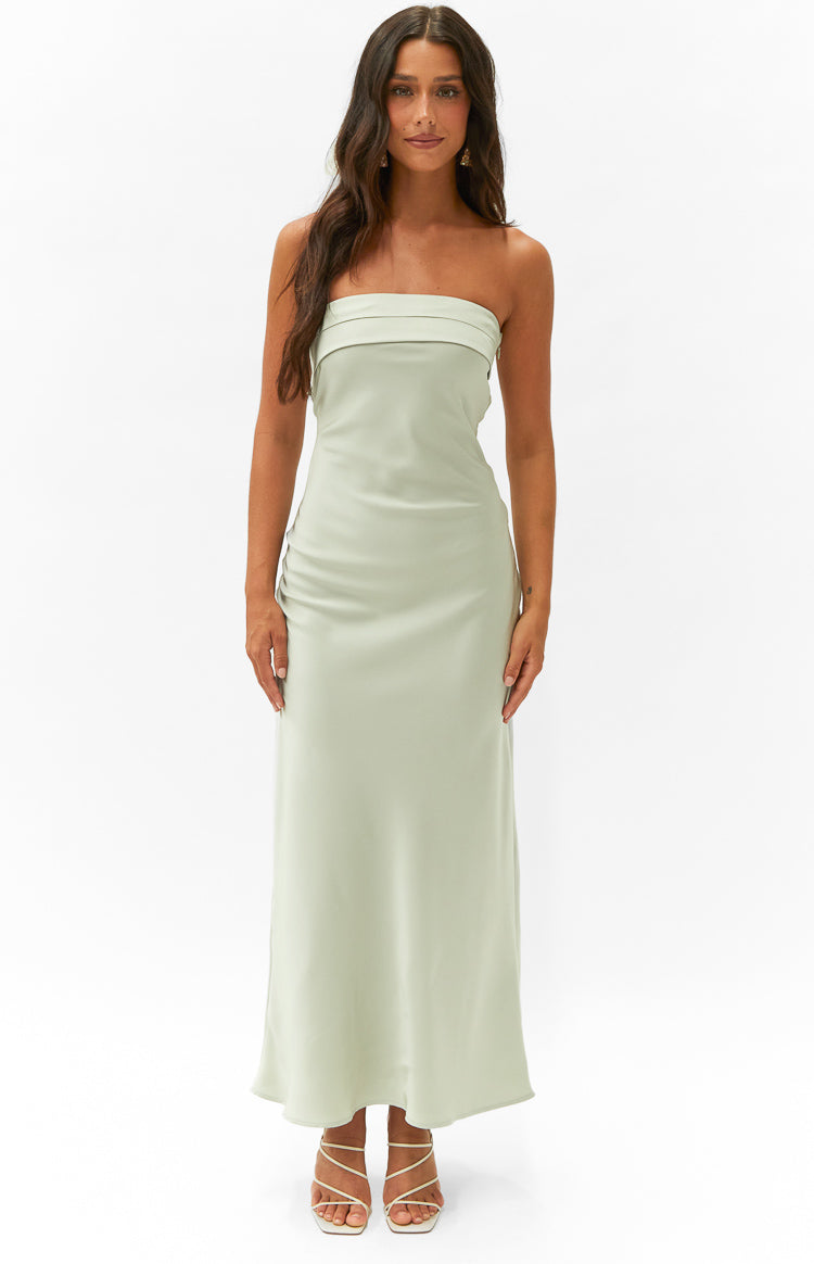 Maiah Sage Maxi Dress Image