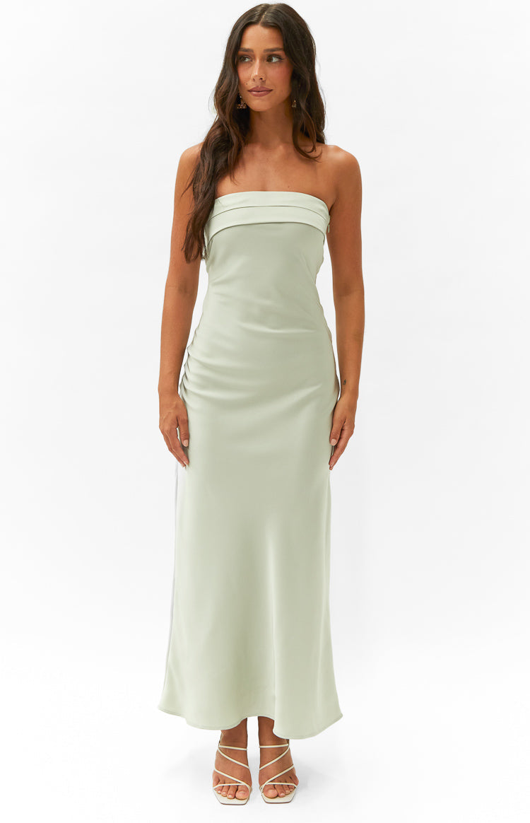 Maiah Sage Maxi Dress Image